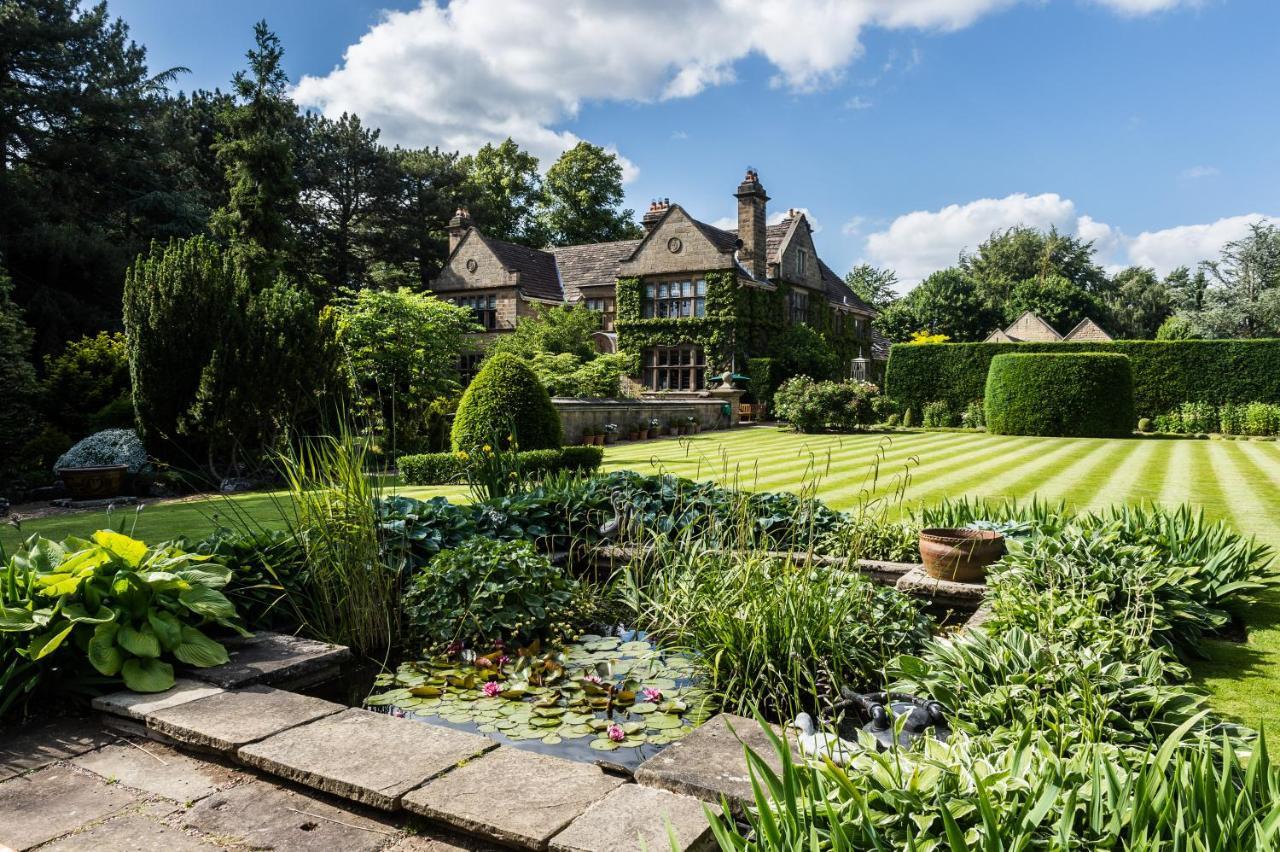 Fischers Baslow Hall - Chatsworth Екстер'єр фото
