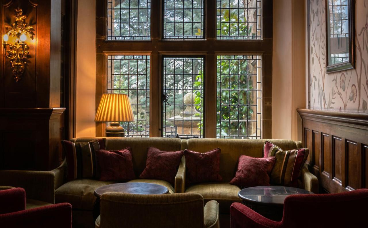 Fischers Baslow Hall - Chatsworth Екстер'єр фото